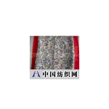 北京艺绣斋文化交流中心 -长寿绣乔其纱围巾